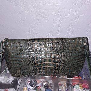 Dark Green Dooney Bourke purse